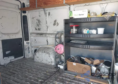 2016 Ram Promaster 2500 High Roof from USA, damaged, VIN 3C6TRVCG9GE107680